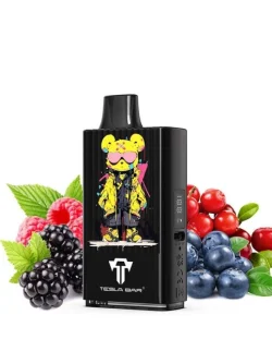 Teslacigs Tesla Bar MT-10K 20mg 10ml 10000 puffs Mixed Berry