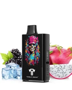 Teslacigs Tesla Bar MT-10K 20mg 10ml 10000 puffs Black Dragon Ice